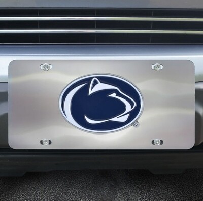 Penn State Nittany Lions Sports Licensing Solutions Die Cast License Plate