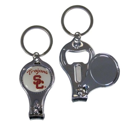 USC Trojans 3 in 1 Keychain