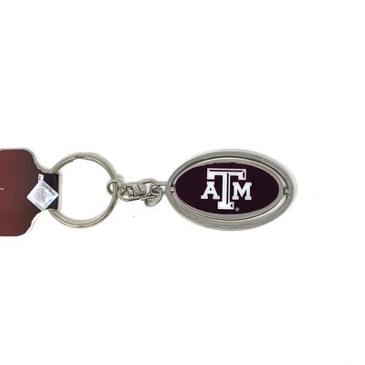 Texas A&M Aggies Metal Key Ring