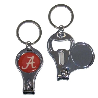 Alabama Crimson Tide 3 in 1 Keychain