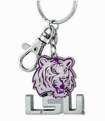 LSU Tigers Heavyweight Key Ring