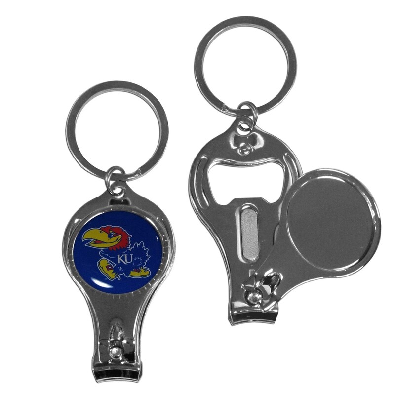 Kansas Jayhawks 3 in 1 Keychain