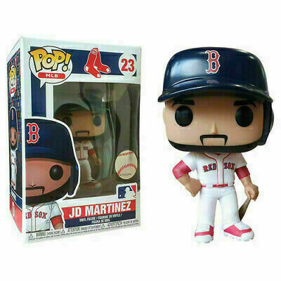 Boston Red Sox JD Martinez Funko Pop Vinyl Figure