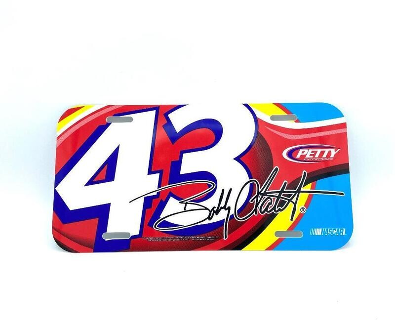 Bobby Labonte Plastic License Plate Bobby Labonte Plastic License Plate