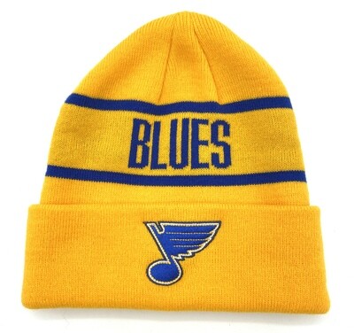 St. Louis Blues Men’s Adidas Knit Hat