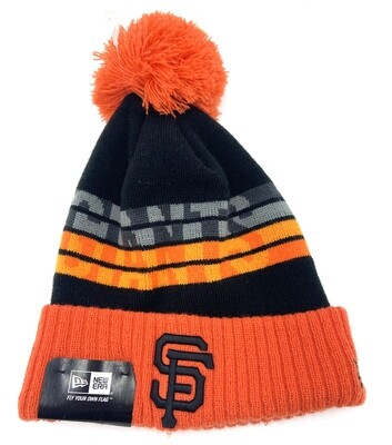 San Francisco Giants Men’s New Era Cuffed Pom Knit Hat