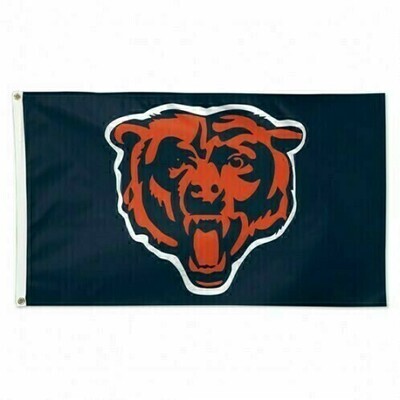 Chicago Bears Blue 3' x 5' Flag