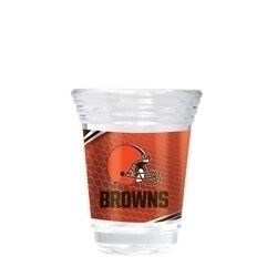 Cleveland Browns 2 Ounce Party Shot Glass