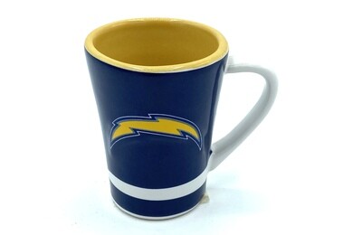 Los Angeles Chargers 2 Ounce Relief Mug Shot Glass