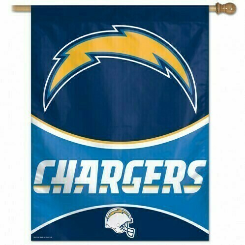 Los Angeles Chargers 27 Los Angeles Chargers 27" x 37" Vertical Flag