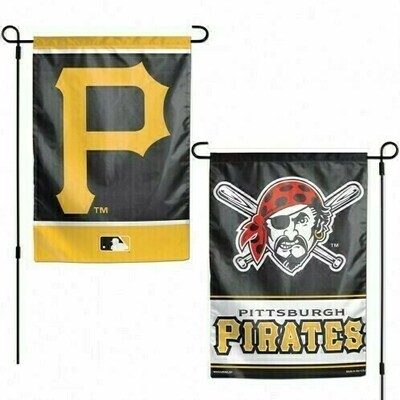 Pittsburgh Pirates 12.5" x 18" Premium 2-Sided Garden Flag