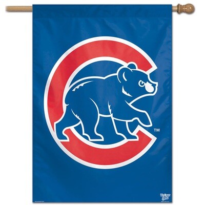 Chicago Cubs 28" x 40" Vertical Flag