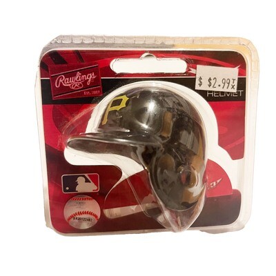 Pittsburgh Pirates Rawlings Replica Mini Batting Helmet