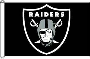 Las Vegas Raiders Premium 3' x 5' Flag