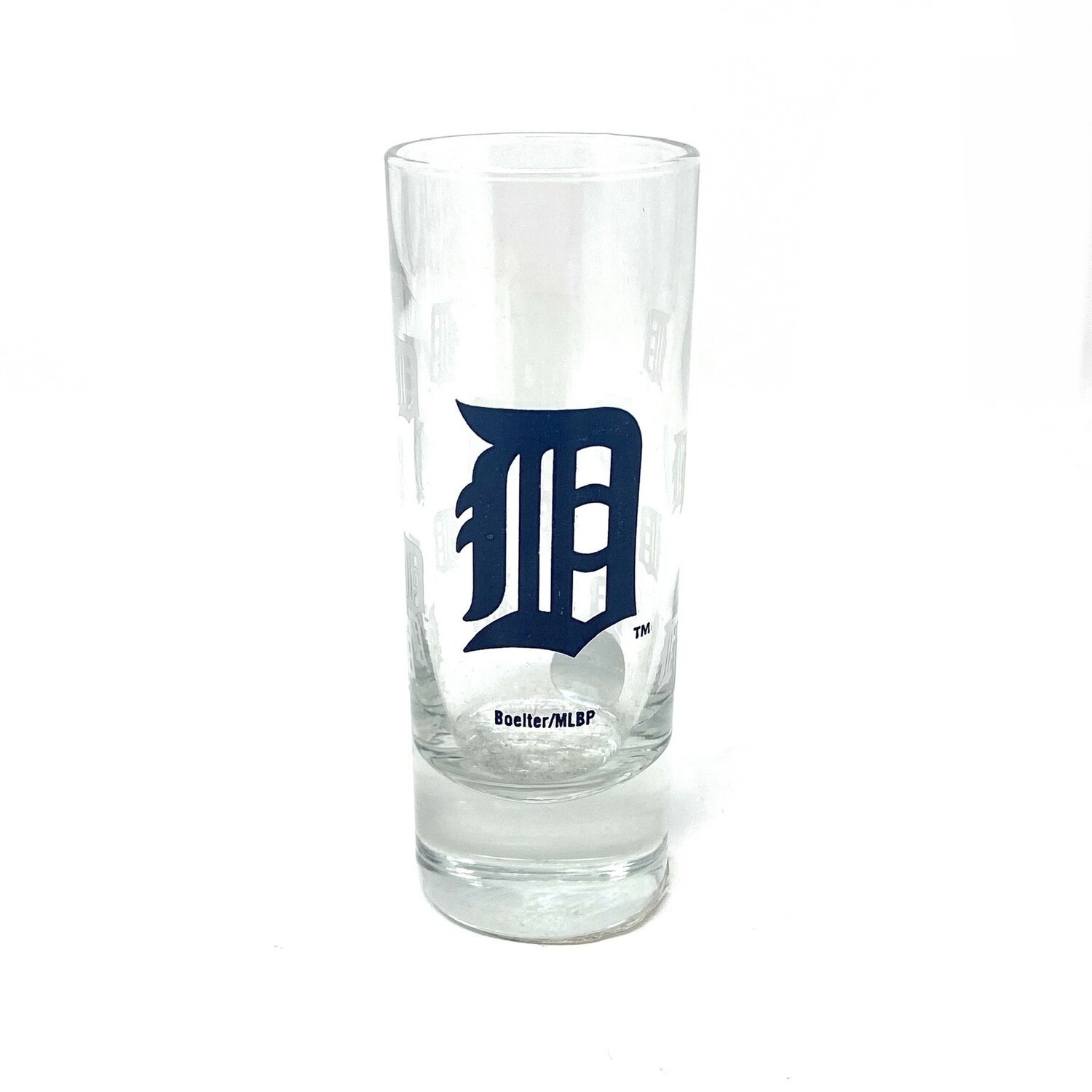 Detroit Tigers 2.5 Ounce Shooter Tall Shot Glass