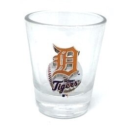 Detroit Tigers - 2oz Shot Glass