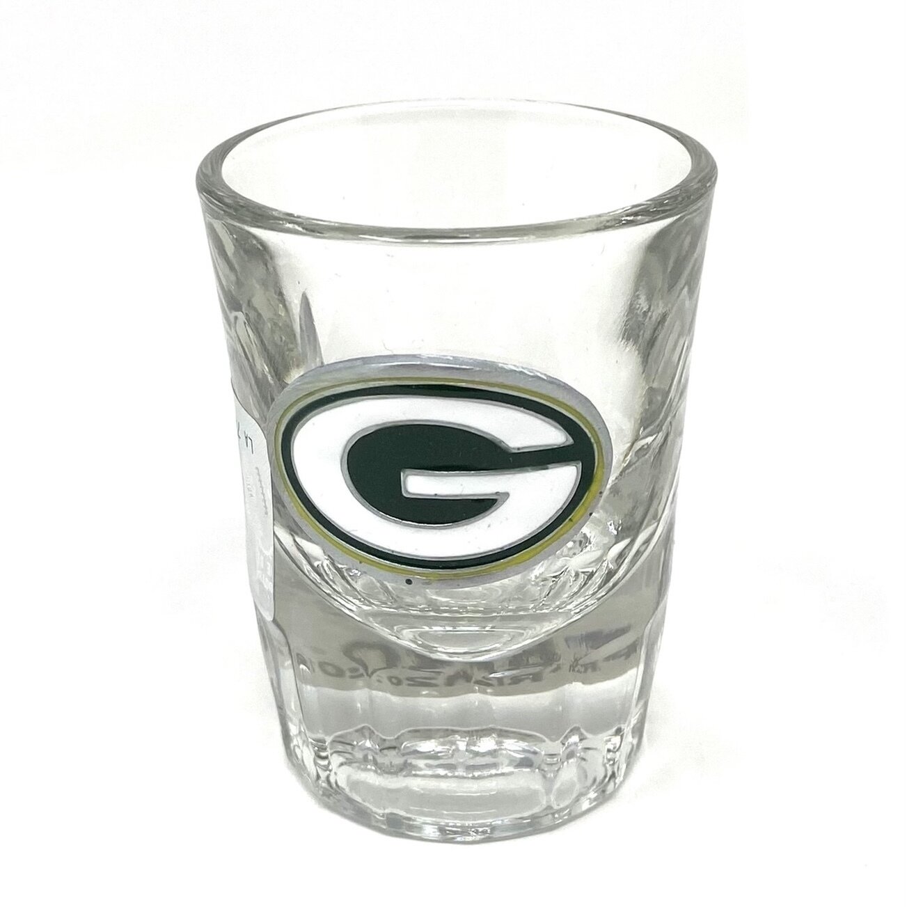Green Bay Packers 2 Ounce Prism Shot Glass