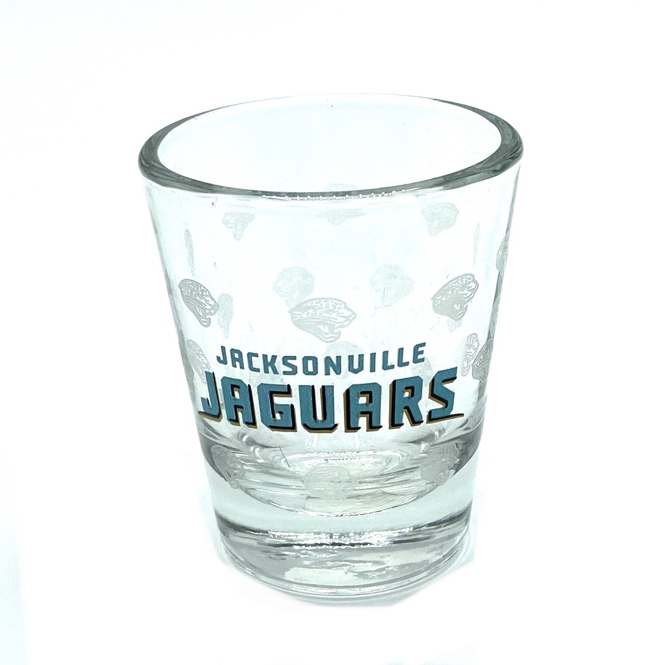 Jacksonville Jaguars 2 Ounce Collector Shot Glass