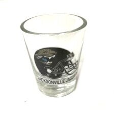 Jacksonville Jaguars Helmet 2 Ounce Collector Shot Glass