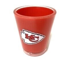 Kansas City Chiefs 2.5 Ounce Insulated Acrylic Collector Shot Glass