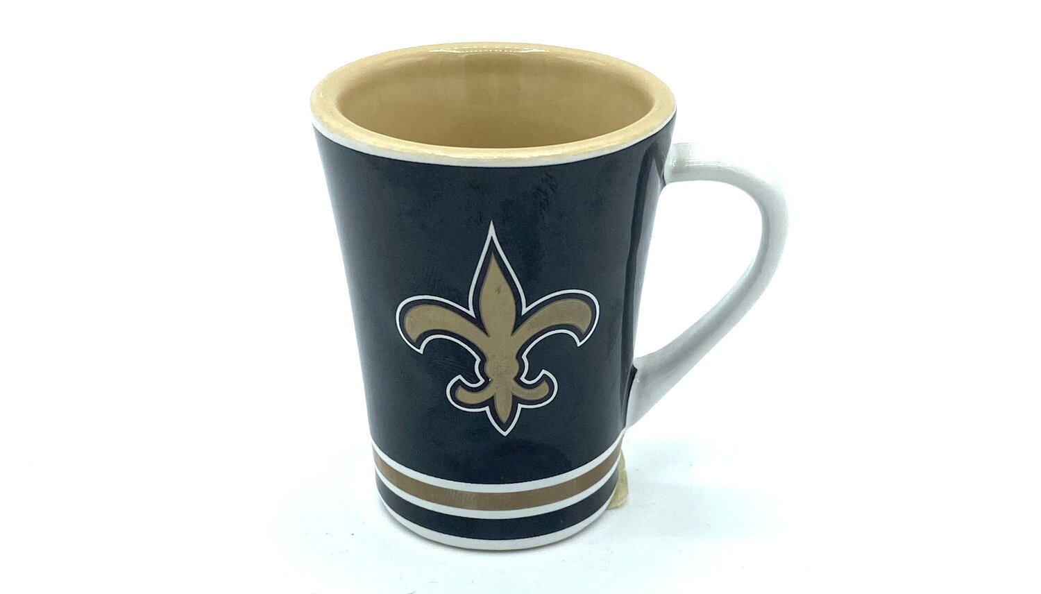 New Orleans Saints 2 Ounce Relief Mug Shot Glass