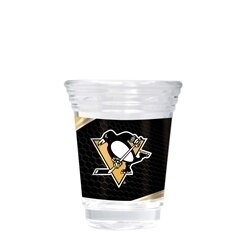 Pittsburgh Penguins 2 Ounce Party Shot Glass