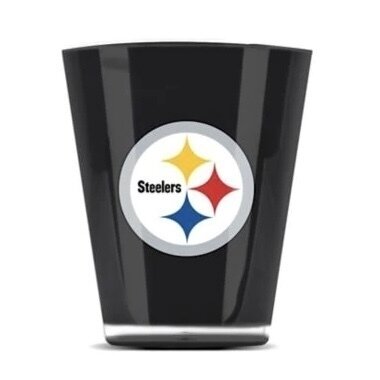 Pittsburgh Steelers 2.5 Ounce Insulated Acrylic Collector Shot Glass