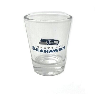 Seattle Seahawks 2 Ounce Collector Shot Glass