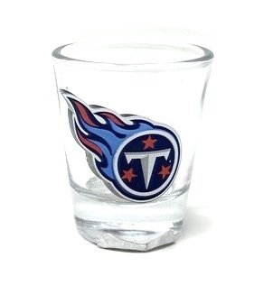 Tennessee Titans 2 Ounce Collector Shot Glass