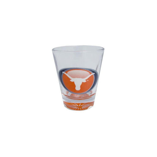 Texas Longhorns 2 Ounce Collector Shot Glass