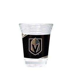 Vegas Golden Knights 2 Ounce Party Shot Glass