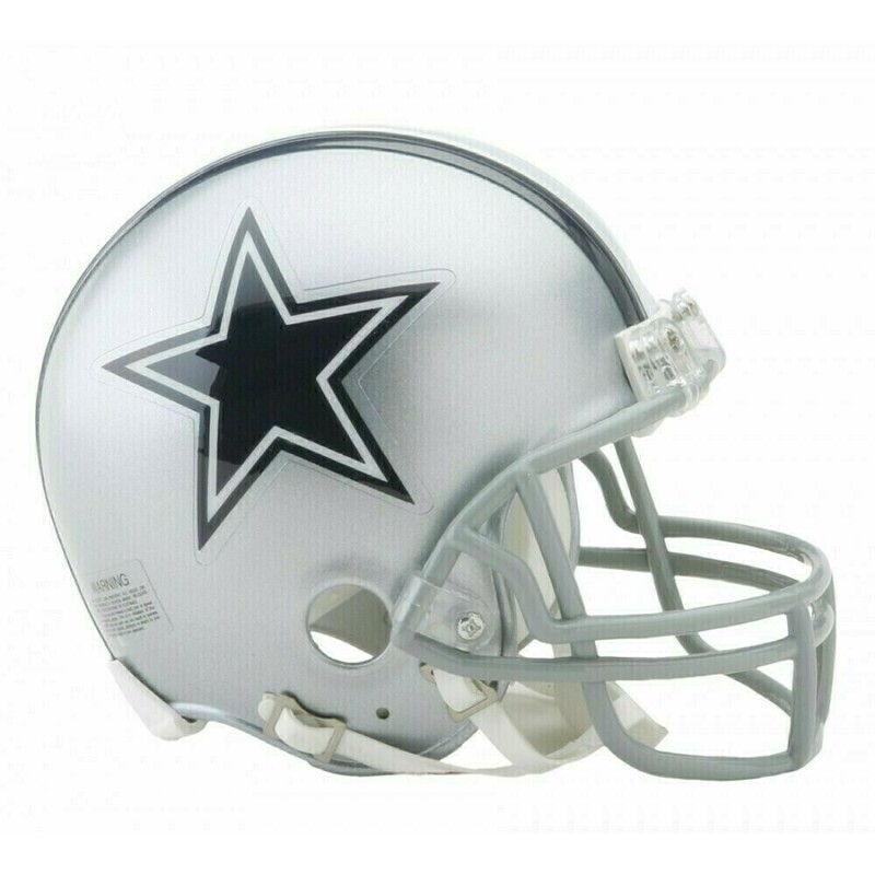 Dallas Cowboys Riddell VSR4 Mini Helmet