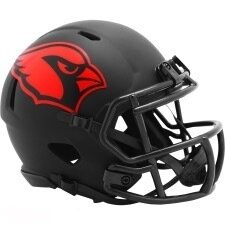 Arizona Cardinals Eclipse Alternate Riddell Mini Helmet
