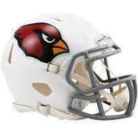 Arizona Cardinals Speed Riddell Mini Helmet