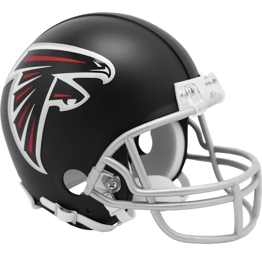 Atlanta Falcons Riddell VSR4 2020 Mini Helmet