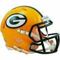 Green Bay Packers Speed Riddell Mini Helmet