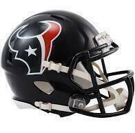 Houston Texans Riddell Speed Mini Helmet