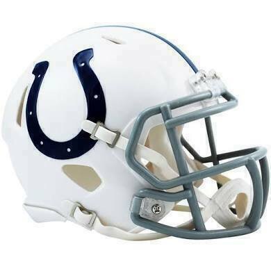 Indianapolis Colts Riddell Speed Mini Helmet