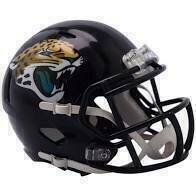 Jacksonville Jaguars Riddell Speed Mini Helmet Jacksonville Jaguars Riddell Speed Mini Helmet