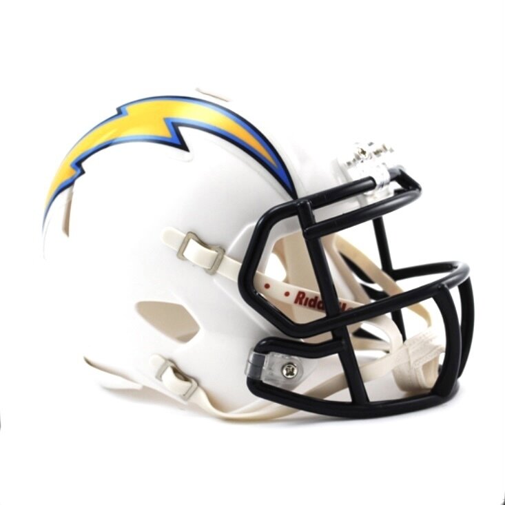 Los Angeles Chargers Riddell Speed Mini Helmet