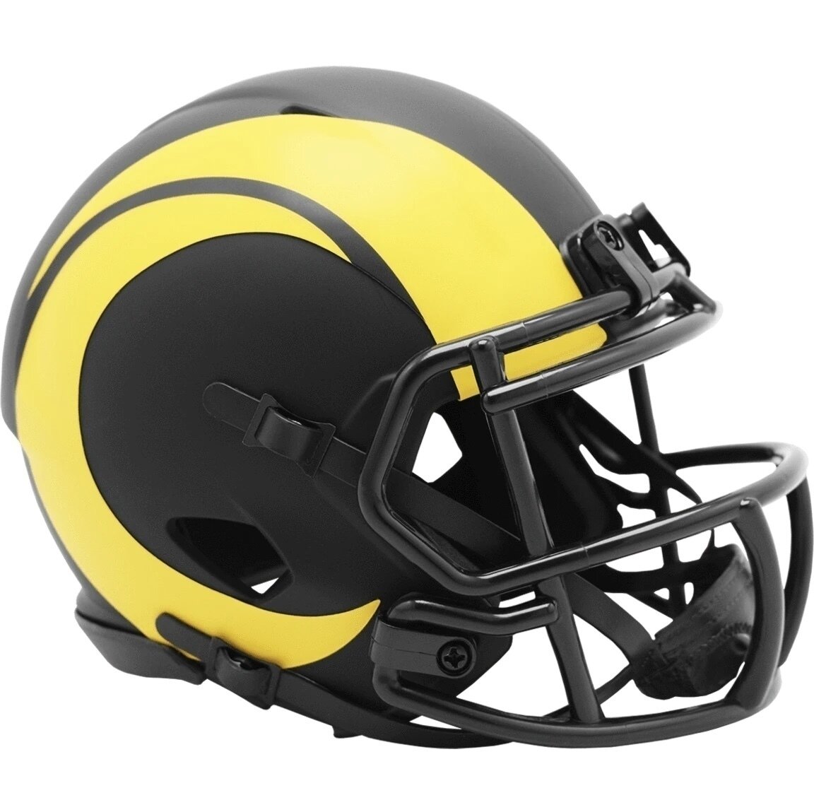 Los Angeles Rams Riddell Eclipse Alternate Mini Helmet