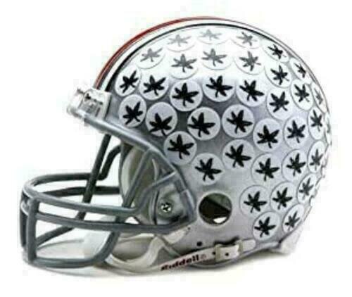 Ohio State Buckeyes Riddell VSR4 Mini Helmet