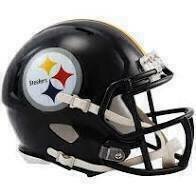 Pittsburgh Steelers Riddell Speed Mini Helmet