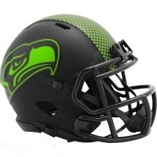 Seattle Seahawks Riddell Eclipse Alternate Mini Helmet