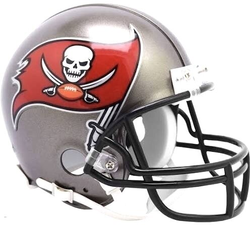 Tampa Bay Buccaneers Riddell 2020 VSR4 Mini Helmet