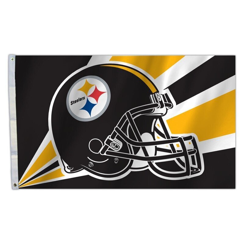 Pittsburgh Steelers Striped 3' x 5' Premium Flag