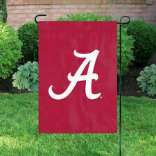 Alabama Crimson Tide 10.5" x 15" Party Animal Garden Flag