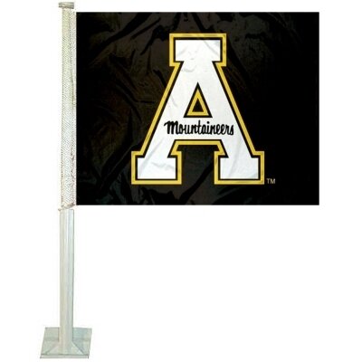 Appalachian State Mountaineers 12" x 15" Car Flag