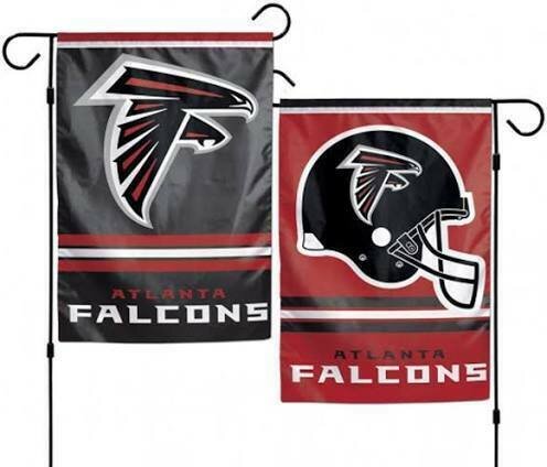 Atlanta Falcons 12.5" x 18" Premium 2-Sided Garden Flag