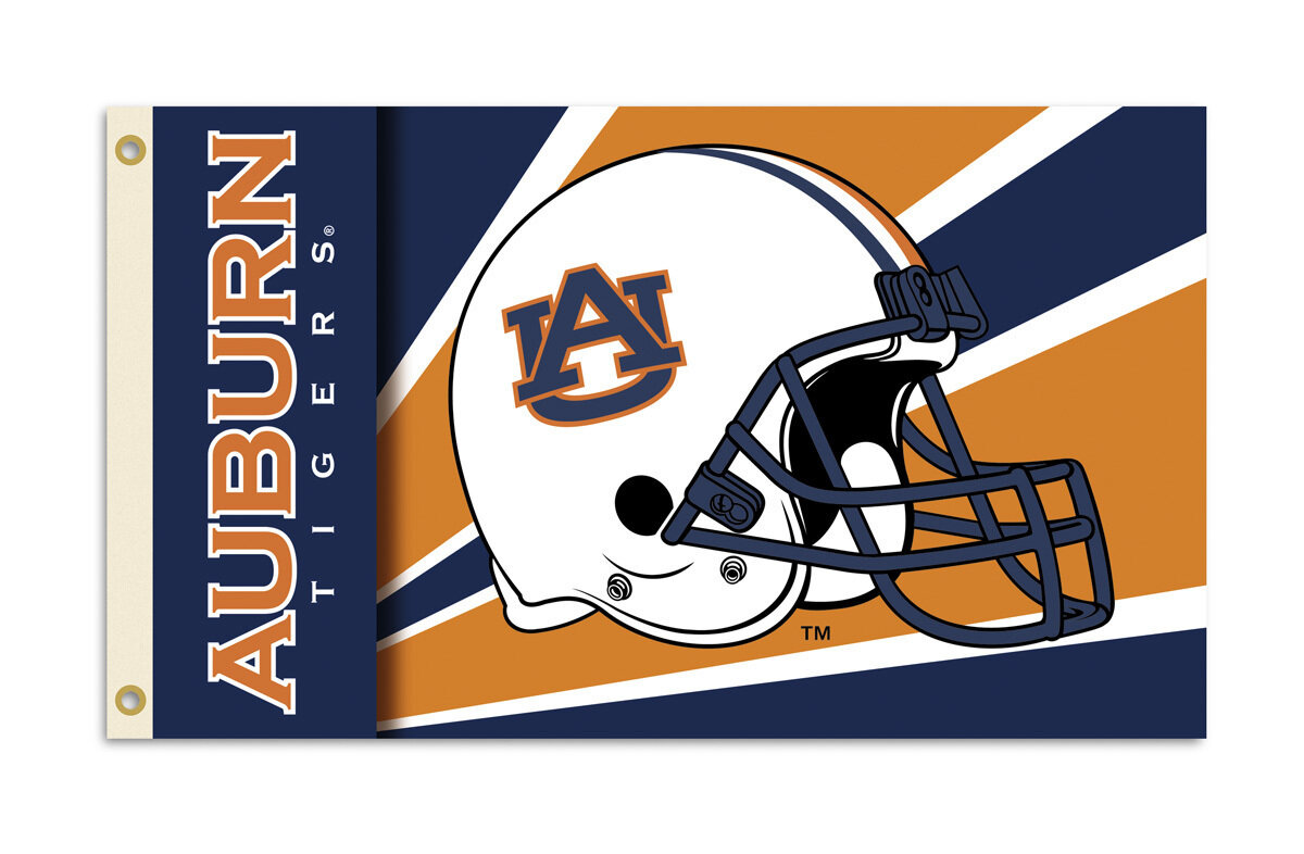 Auburn Tigers 3' x 5' Premium Flag
